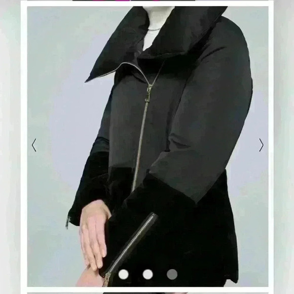 Velvet Classy Puffer Jacket - Picture 2 of 10